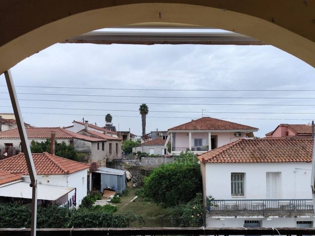 Θέα από μπαλκόνι