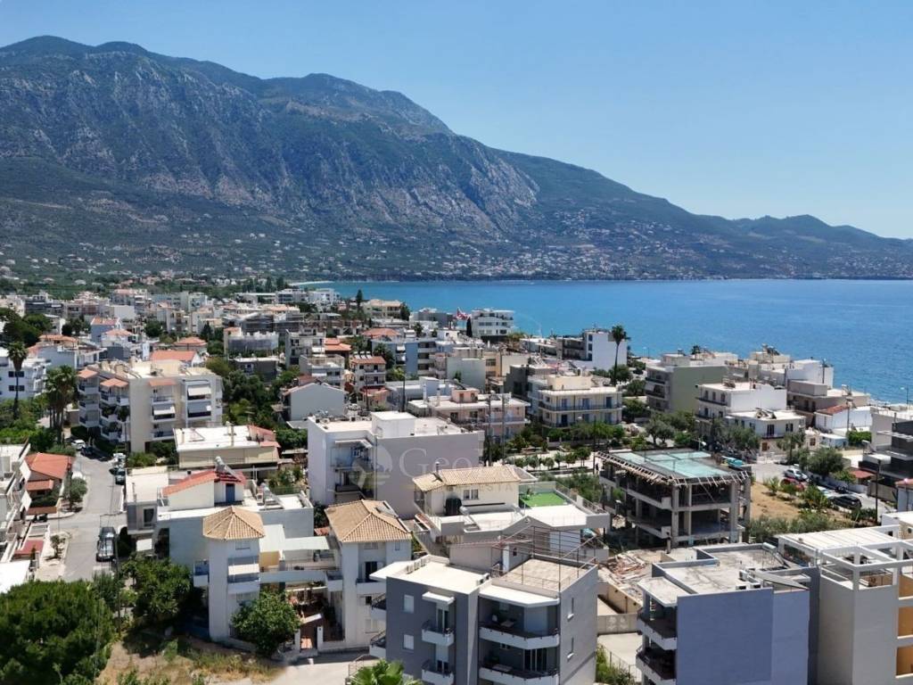 Θέα από μπαλκόνι