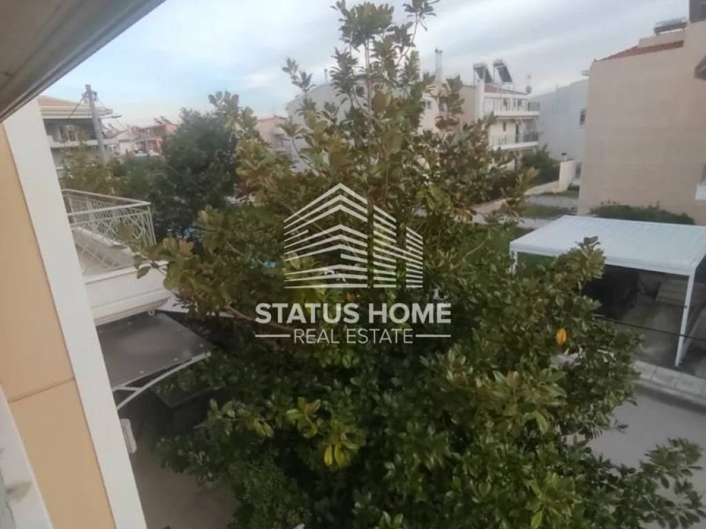 Θέα από μπαλκόνι