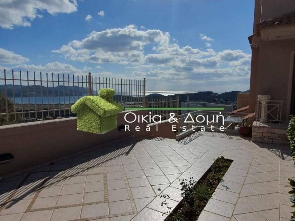 Θέα από μπαλκόνι