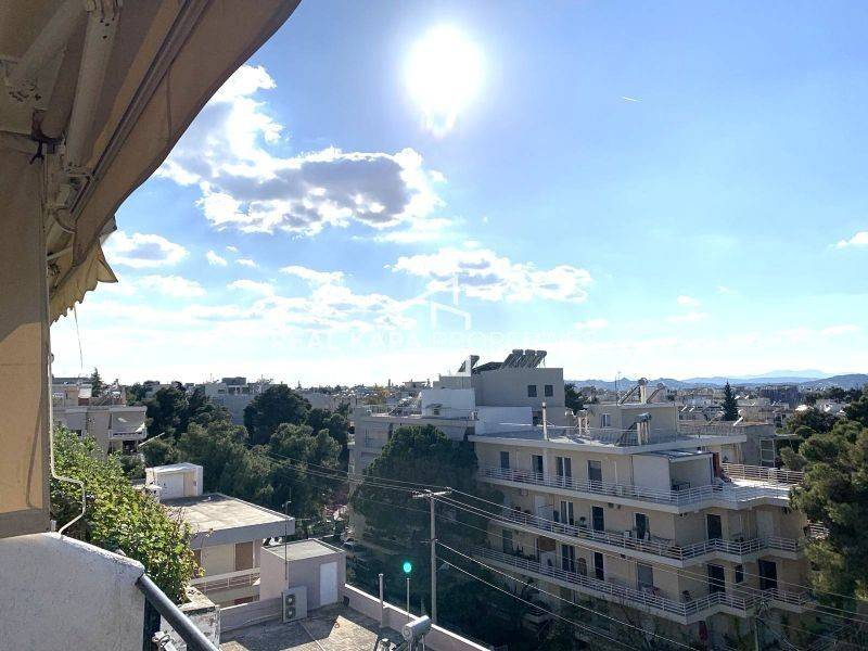 Θέα από μπαλκόνι