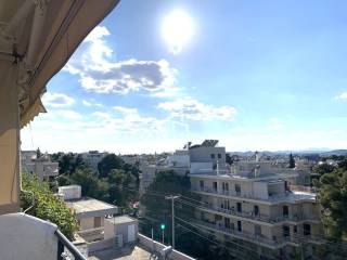 Θέα από μπαλκόνι