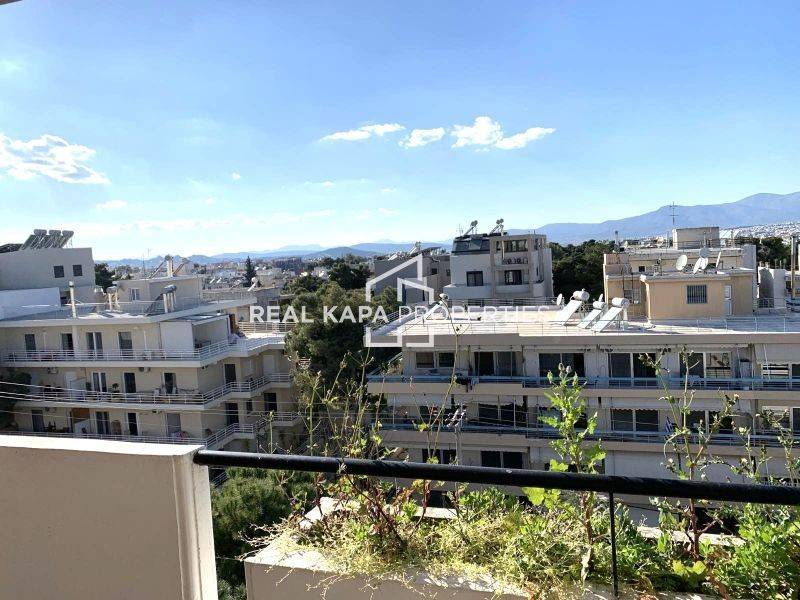 Θέα από μπαλκόνι