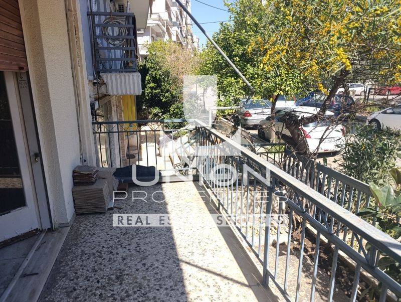 Θέα από μπαλκόνι