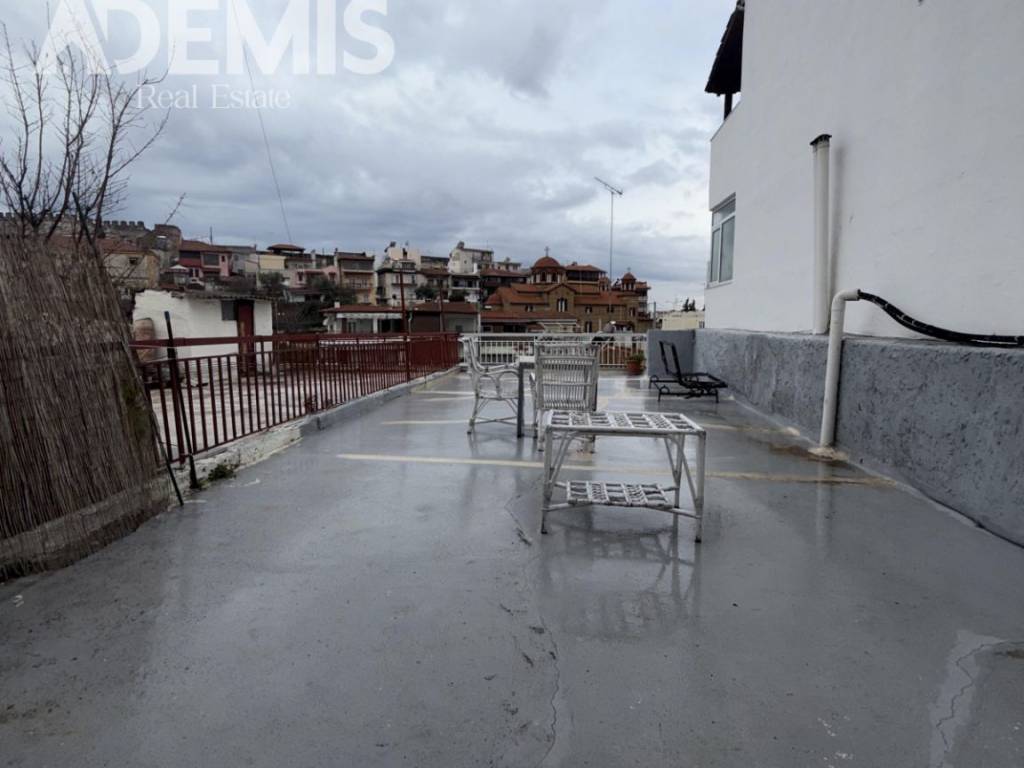 Θέα από μπαλκόνι