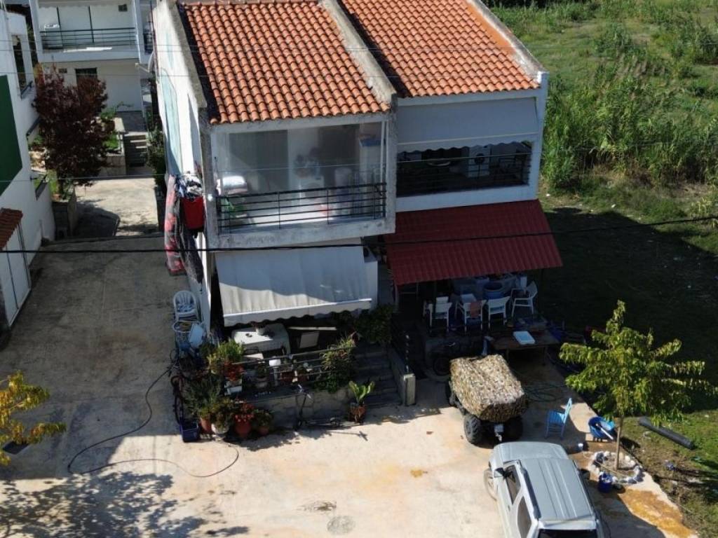 Θέα από μπαλκόνι