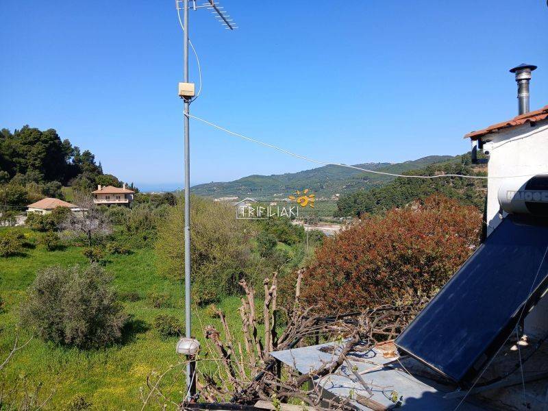 Θέα από μπαλκόνι