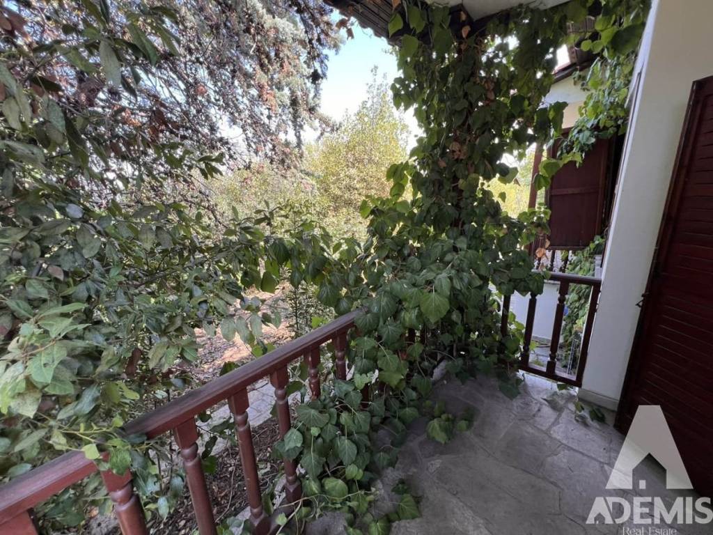 Θέα από μπαλκόνι