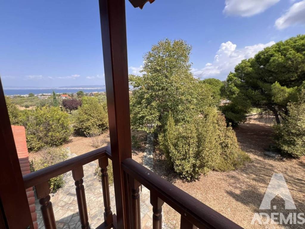 Θέα από μπαλκόνι