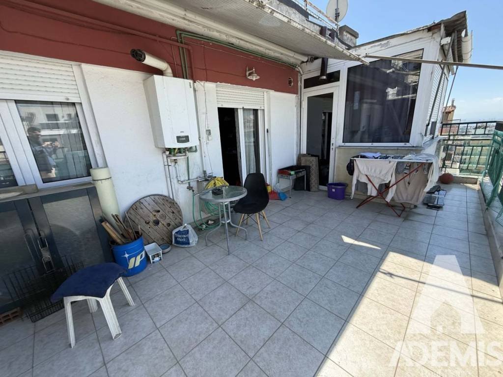 Θέα από μπαλκόνι