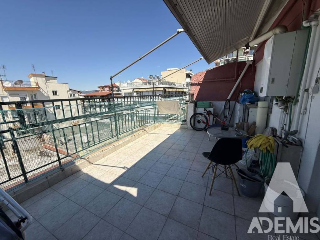 Θέα από μπαλκόνι