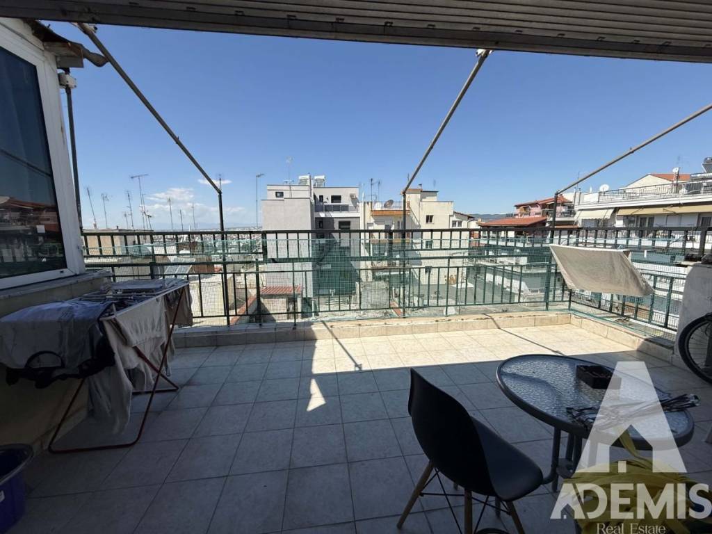 Θέα από μπαλκόνι