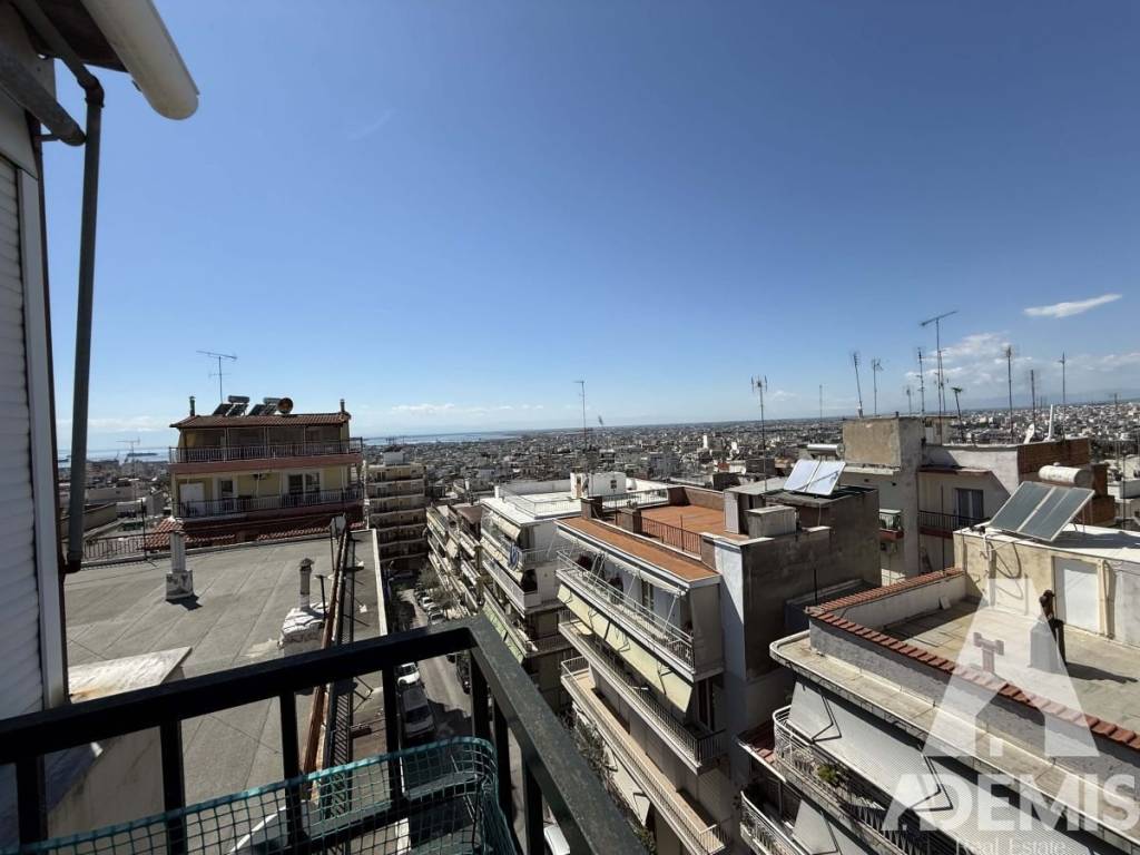 Θέα από μπαλκόνι