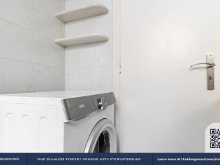 Washer in Apartment