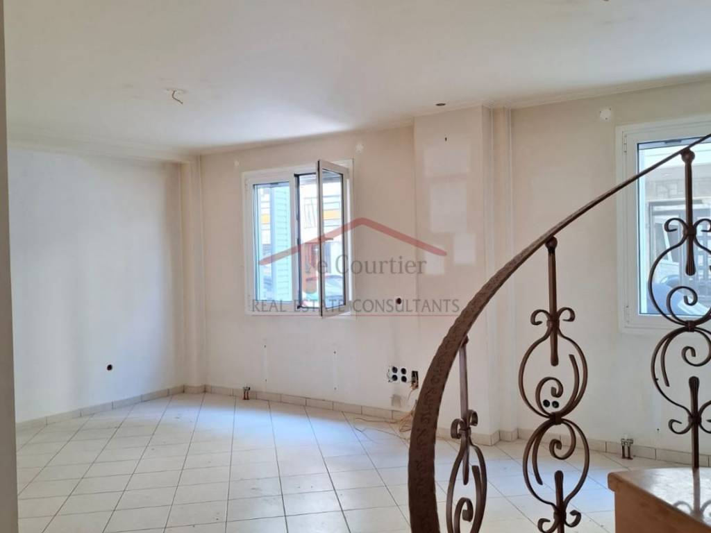 Θέα από μπαλκόνι