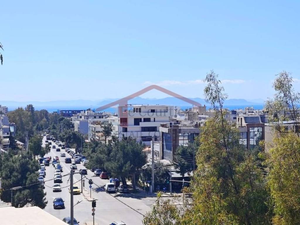 Θέα από μπαλκόνι