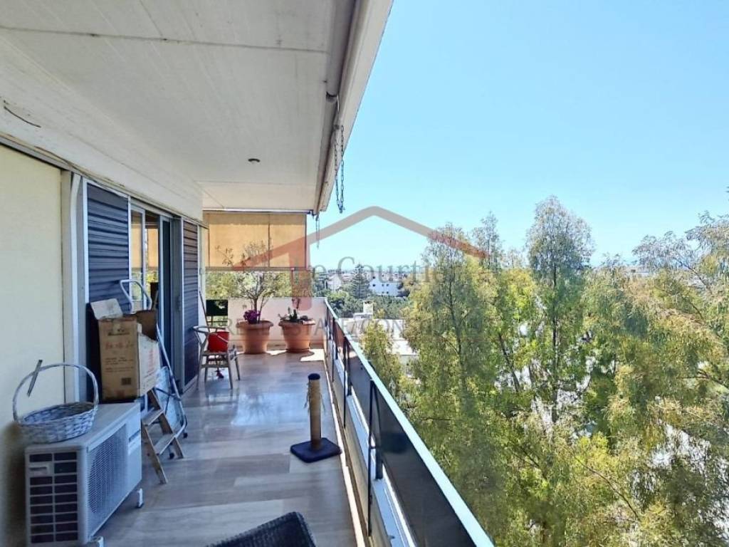 Θέα από μπαλκόνι