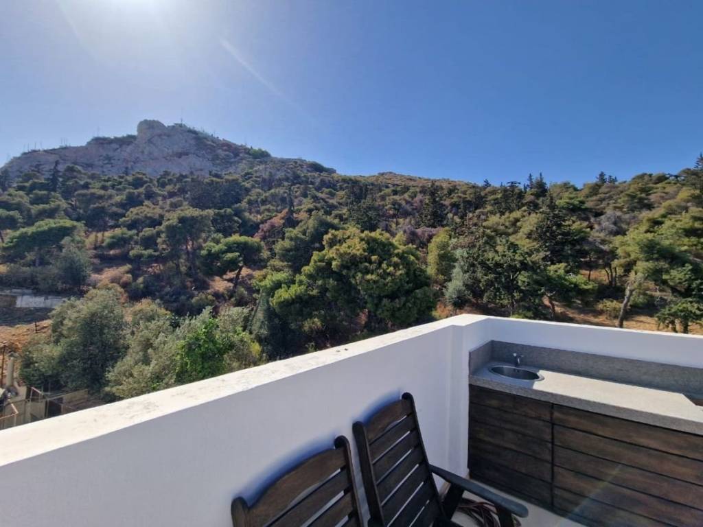 Θέα από μπαλκόνι