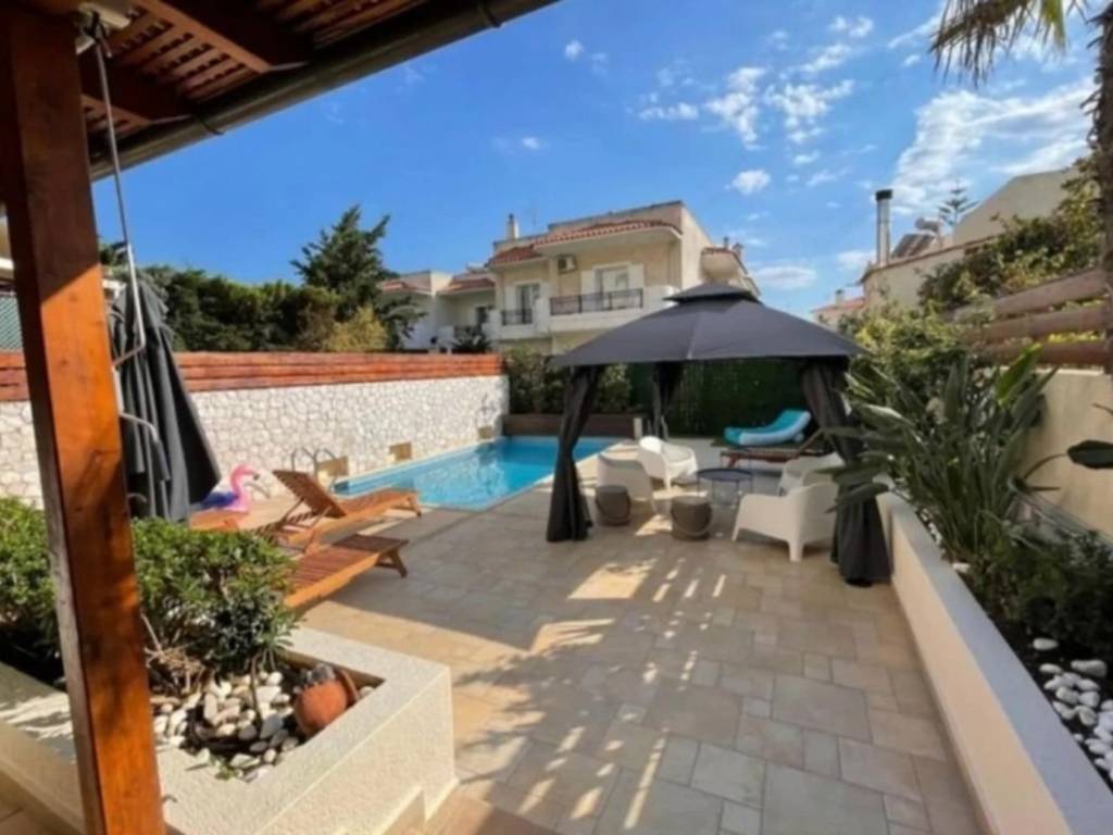 Θέα από μπαλκόνι