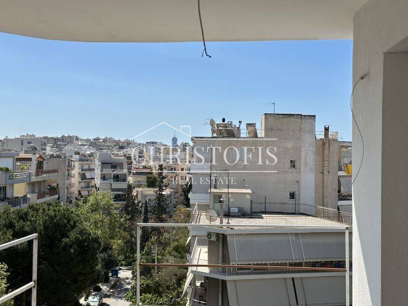 Θέα από μπαλκόνι