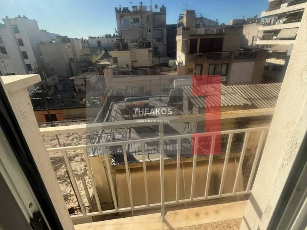 Θέα από μπαλκόνι