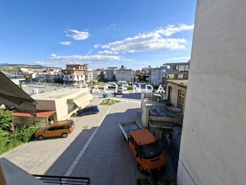 Θέα από μπαλκόνι