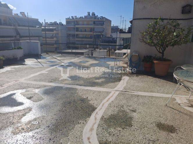 Θέα από μπαλκόνι