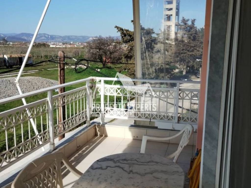 Θέα από μπαλκόνι