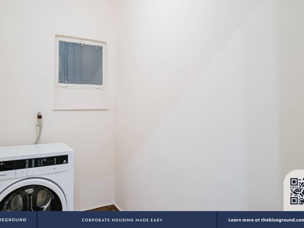 Washer in Apartment