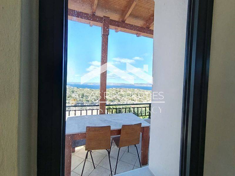 Θέα από μπαλκόνι