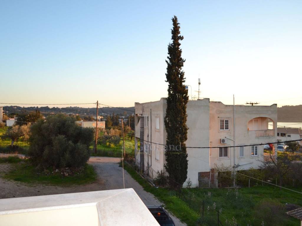 Θέα από μπαλκόνι