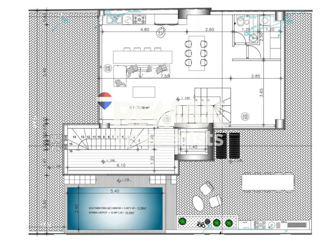 Εσωτερικοι χώροι
