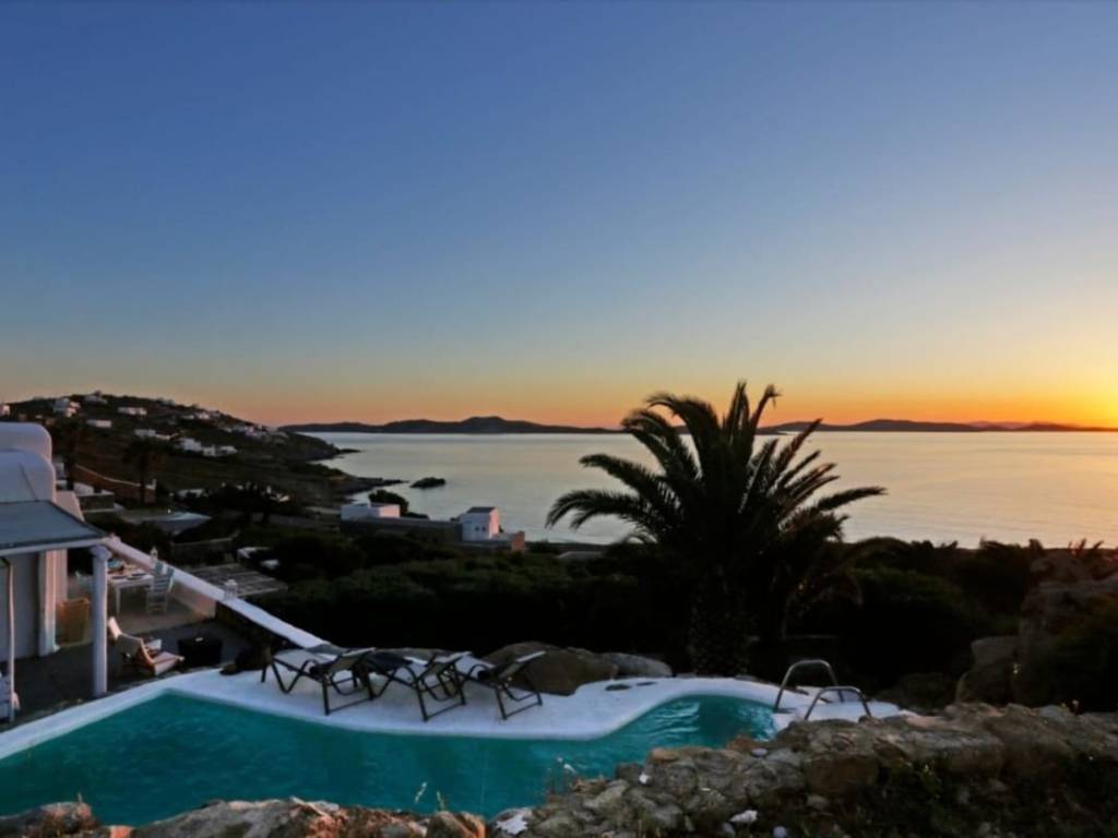 Θέα από μπαλκόνι