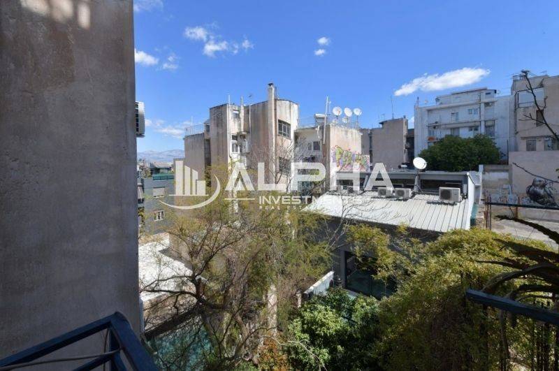 Θέα από μπαλκόνι