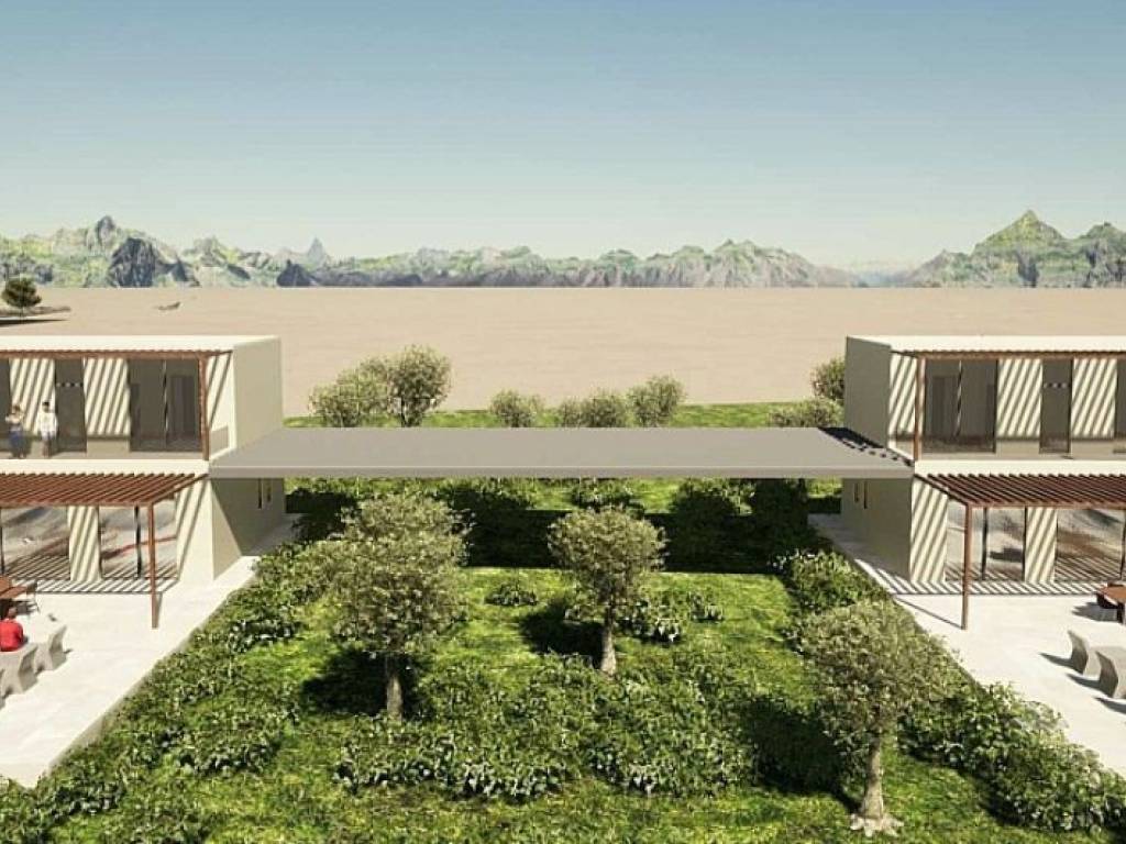 Θέα από μπαλκόνι