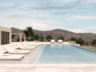 Θέα από μπαλκόνι