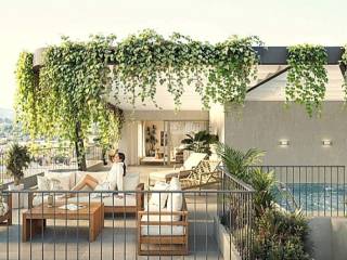 Θέα από μπαλκόνι