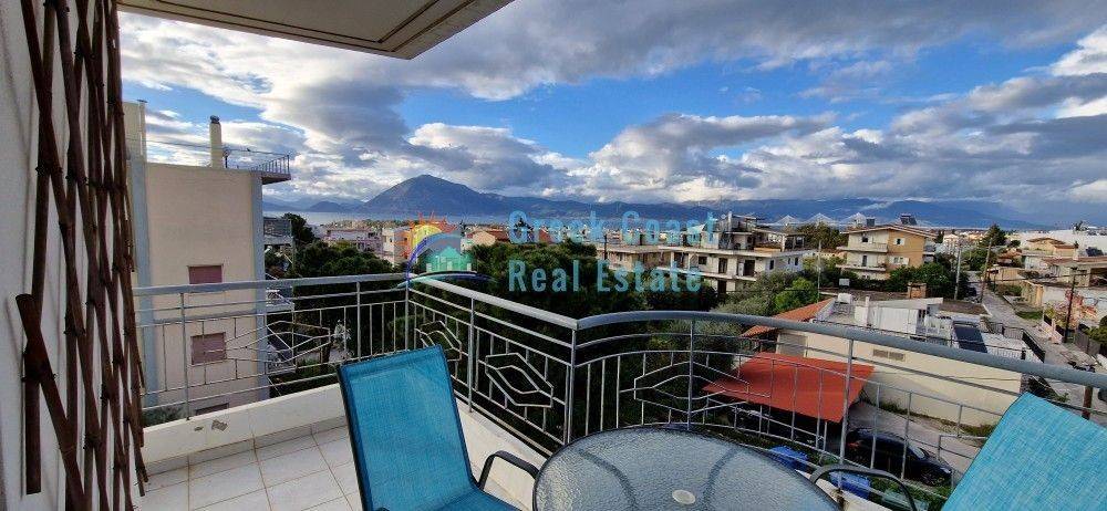 Θέα απο μπαλκόνι