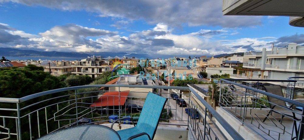 Θέα απο μπαλκόνι