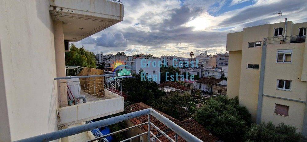 Θέα απο μπαλκόνι