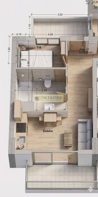 Εσωτερικοι χώροι