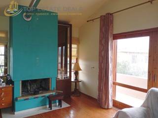 σύνθετο - τζάκι -σαλόνι -μπαλκονόπορτα