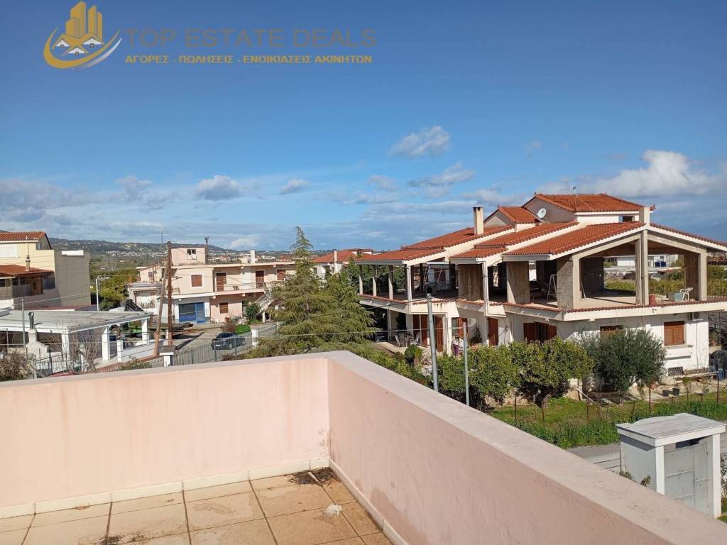 θέα από μπαλκόνι