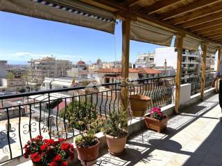 Θέα από μπαλκόνι