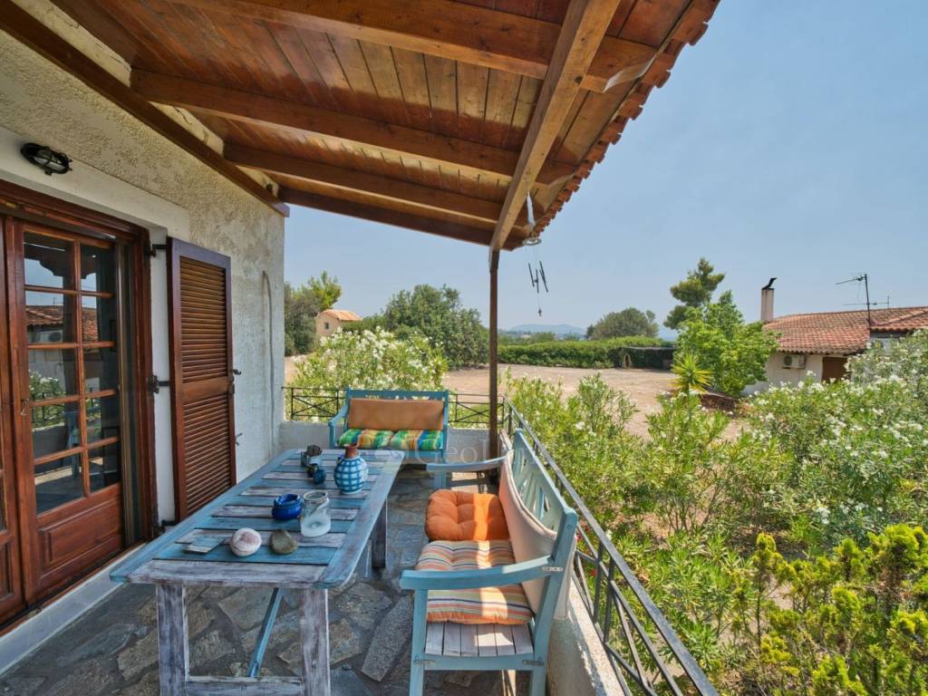 Θέα από μπαλκόνι