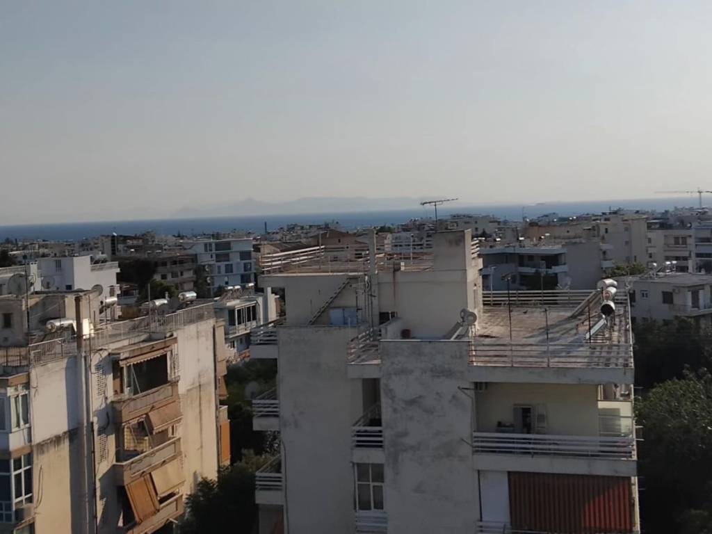 Θέα από μπαλκόνι