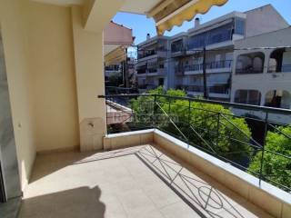 Θέα από μπαλκόνι