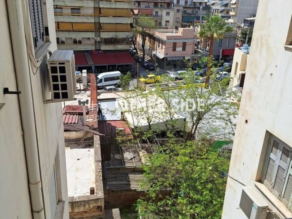 Θέα από μπαλκόνι