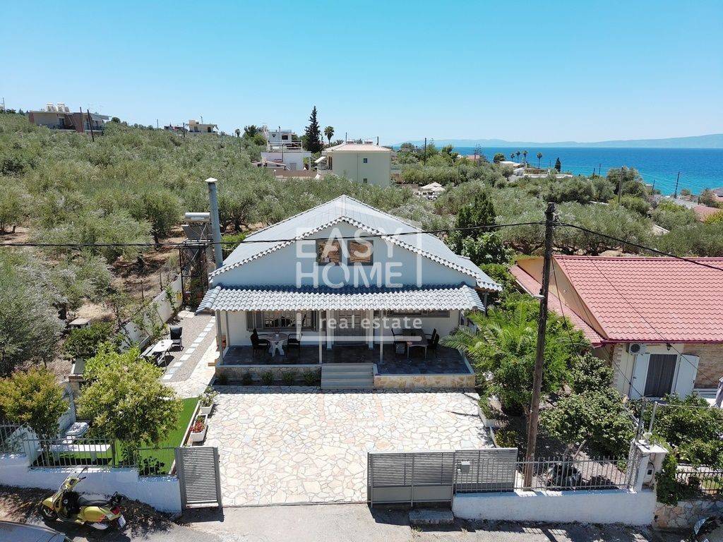 Παραθαλάσσια μονοκατοικία 114 τ.μ. Αλμυρός Μεσσηνίας, οικοπεδο, easyhome real estate Παπανικολόπουλος