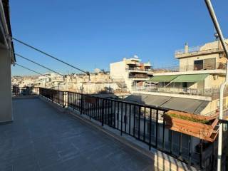 Θέα από μπαλκόνι